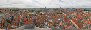 Brugge Belfry Tower Panorama (VR)